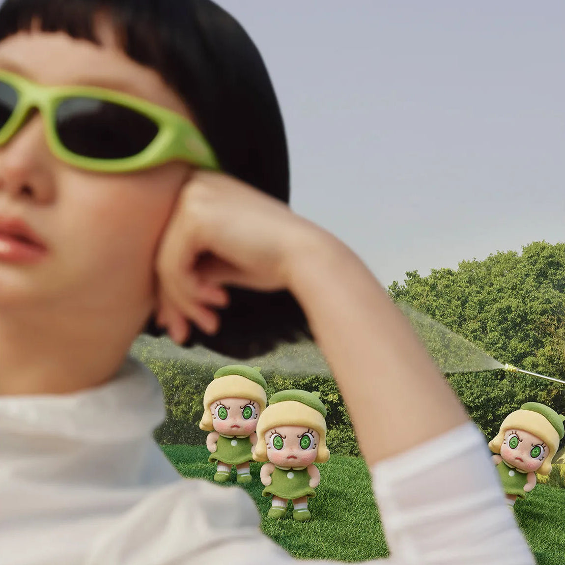 Molly - Angry Energy Series Plush Pendant - POP Mart