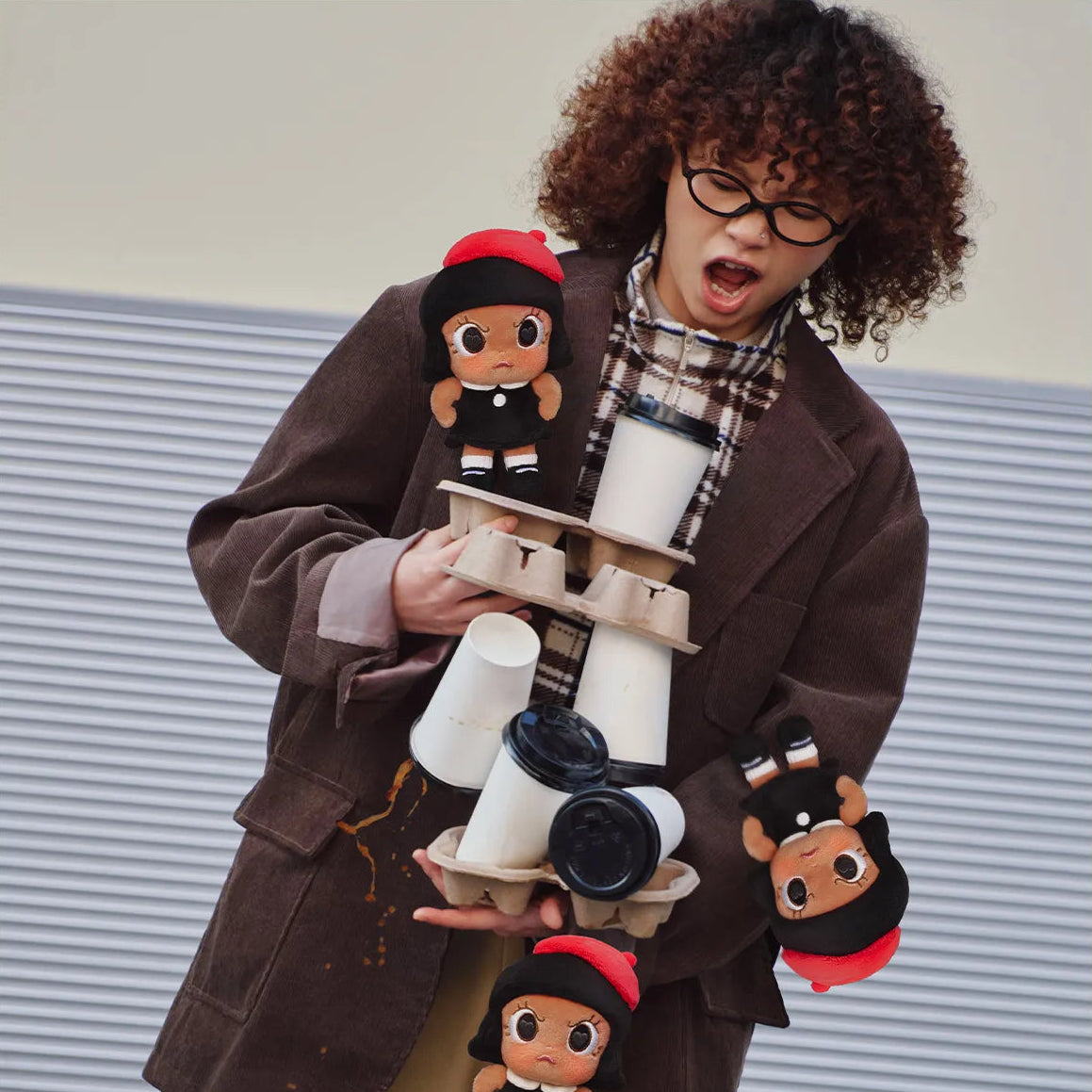 Molly - Angry Energy Series Plush Pendant - POP Mart