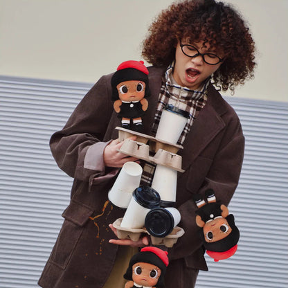 Molly - Angry Energy Series Plush Pendant - POP Mart