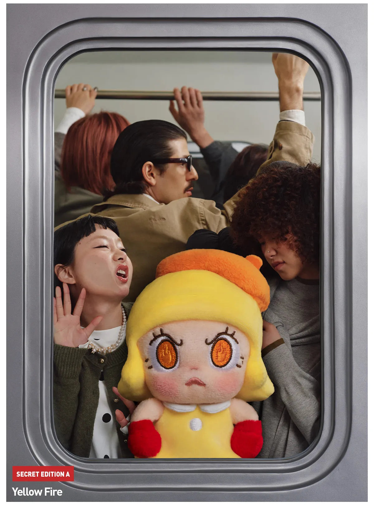 Molly - Angry Energy Series Plush Pendant - POP Mart