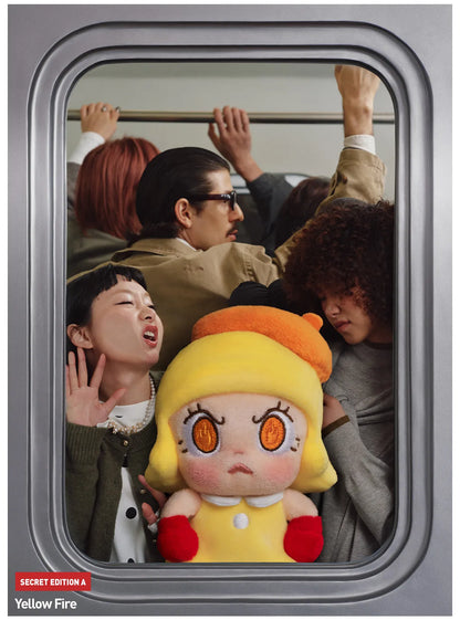 Molly - Angry Energy Series Plush Pendant - POP Mart