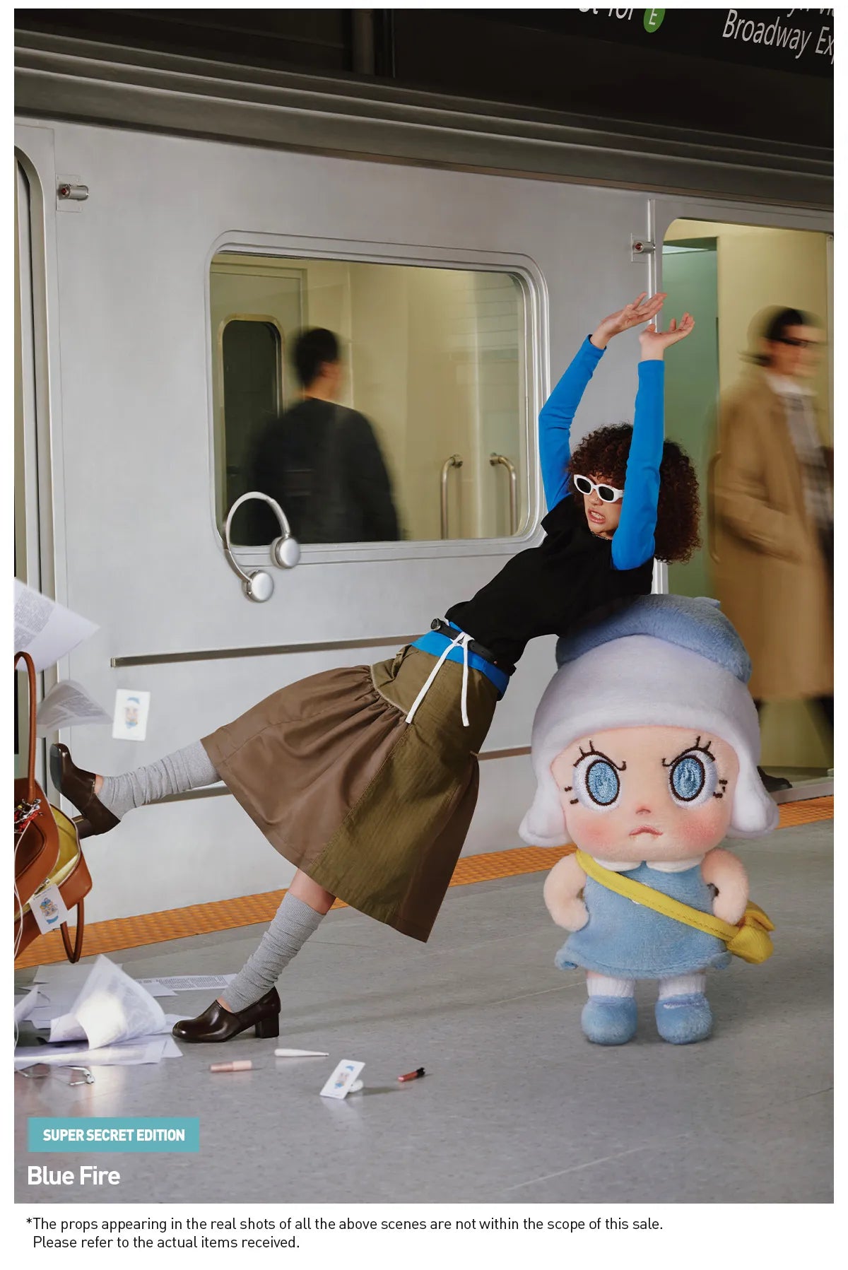 Molly - Angry Energy Series Plush Pendant - POP Mart