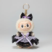 Labubu Klær – Elegant Aftenkjole – Outfit til Labubu Dukke 17 cm