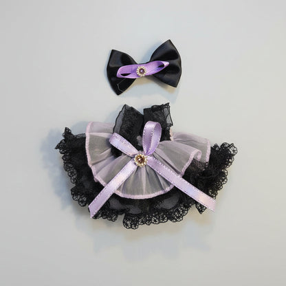 Labubu Klær – Elegant Aftenkjole – Outfit til Labubu Dukke 17 cm