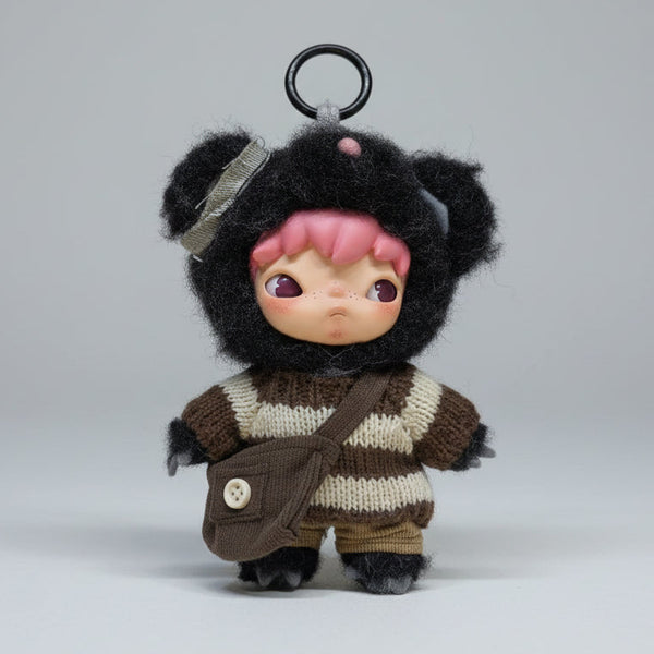 Hirono Klær – Jordnær Outfit Set – Klær til Hirono Figur