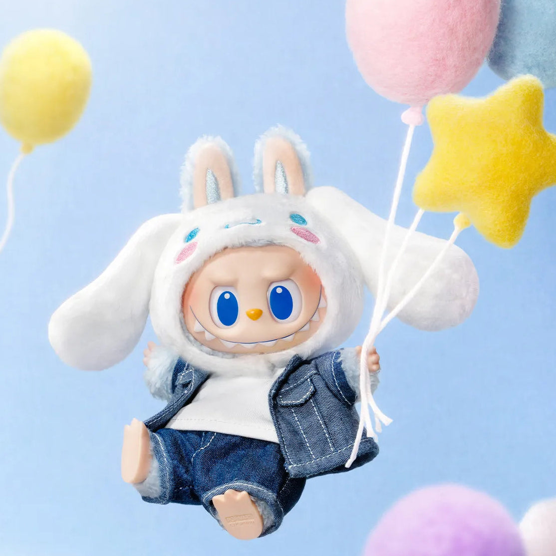 Labubu - THE MONSTERS × HELLO KITTY AND FRIENDS