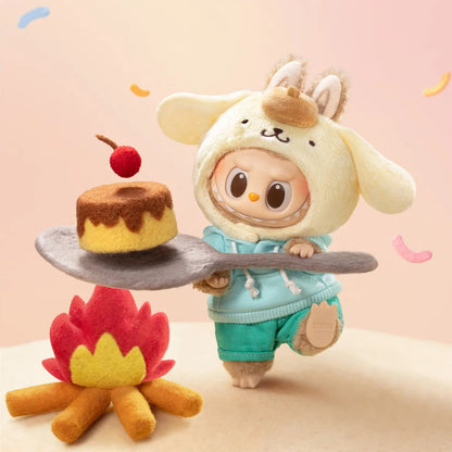 Labubu - THE MONSTERS × HELLO KITTY AND FRIENDS