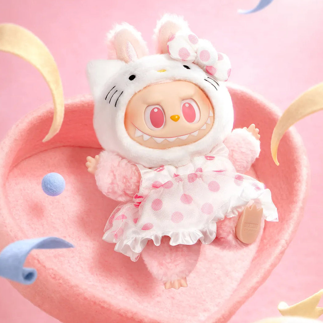 Labubu - THE MONSTERS × HELLO KITTY AND FRIENDS