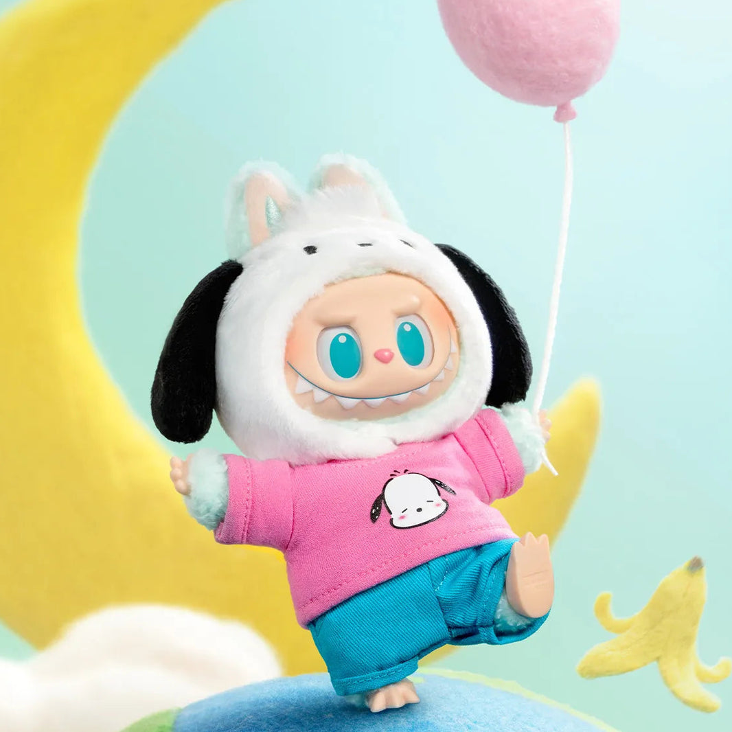 Labubu - THE MONSTERS × HELLO KITTY AND FRIENDS