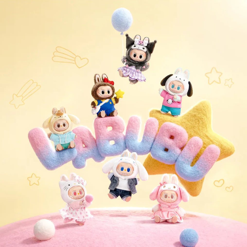 Labubu - THE MONSTERS × HELLO KITTY AND FRIENDS