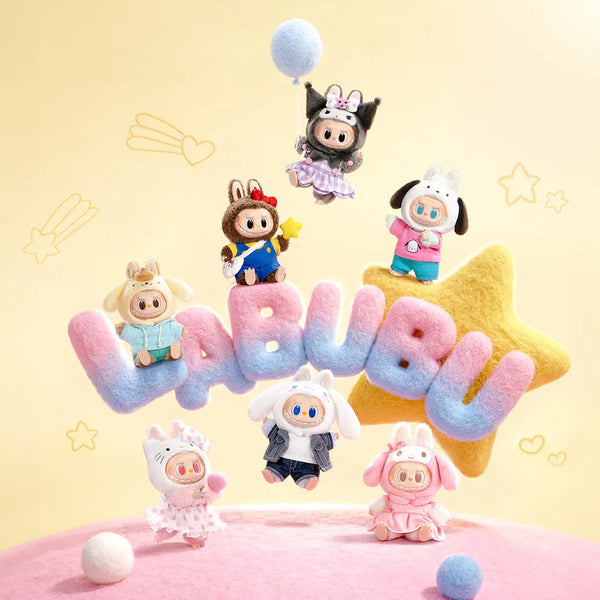 Labubu - THE MONSTERS × HELLO KITTY AND FRIENDS
