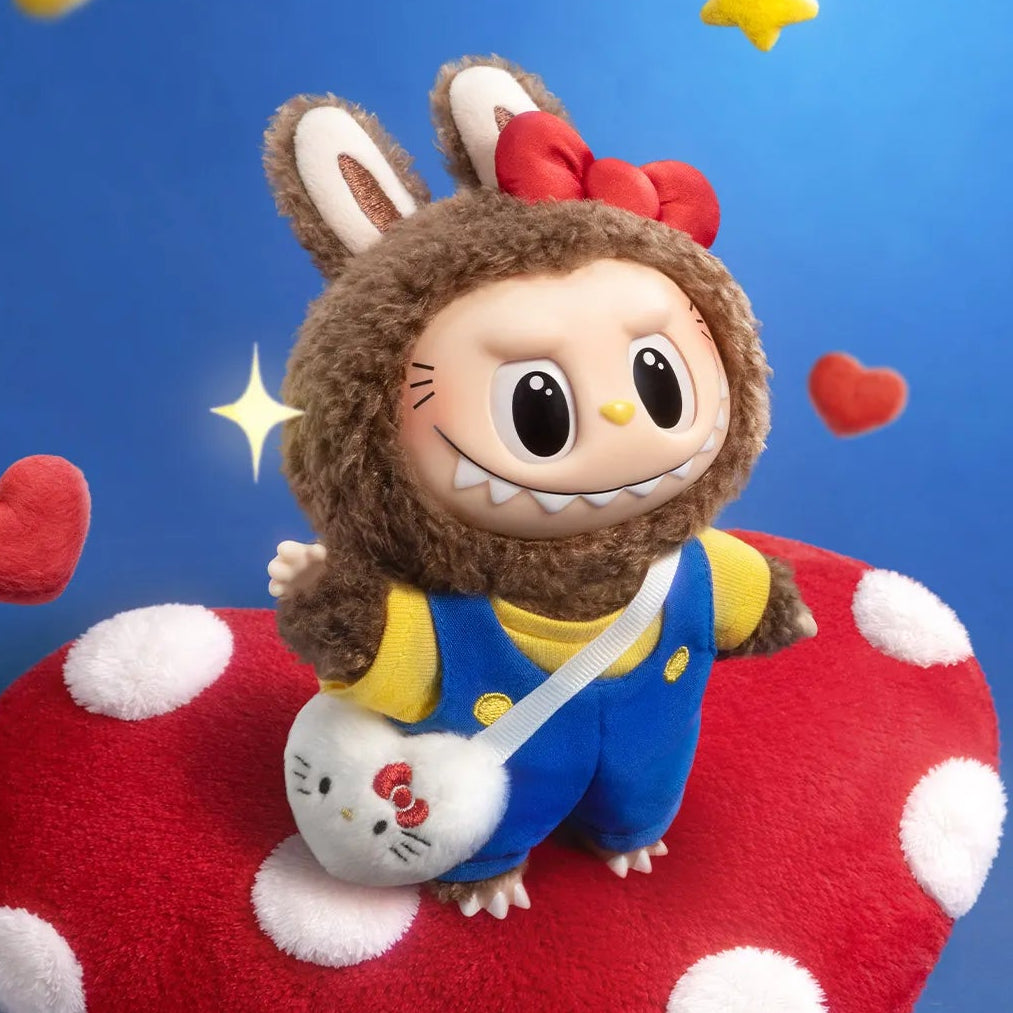 Labubu THE MONSTERS × HELLO KITTY AND FRIENDS / Sanrio Characters Series Classic Hello Kitty Secret Edition