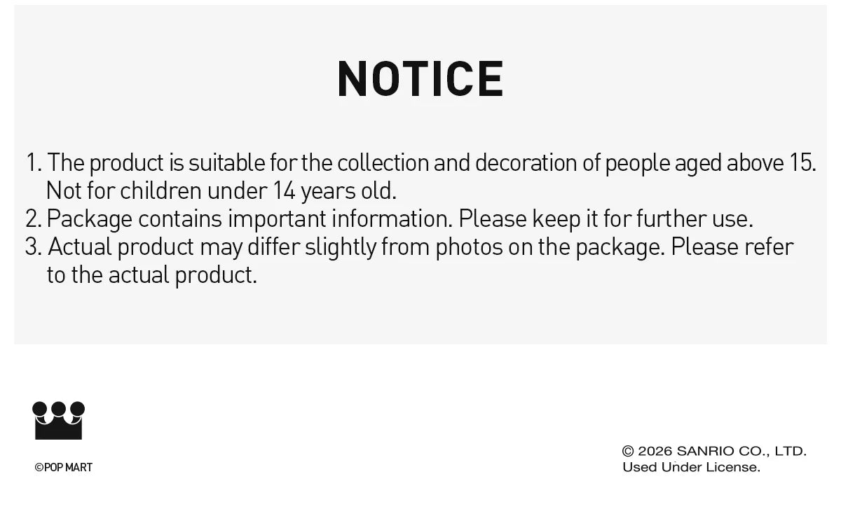 Labubu - THE MONSTERS × HELLO KITTY AND FRIENDS