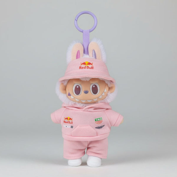 Labubu Klær – Rosa Treningsdrakt – Outfit til Labubu Dukke 17 cm