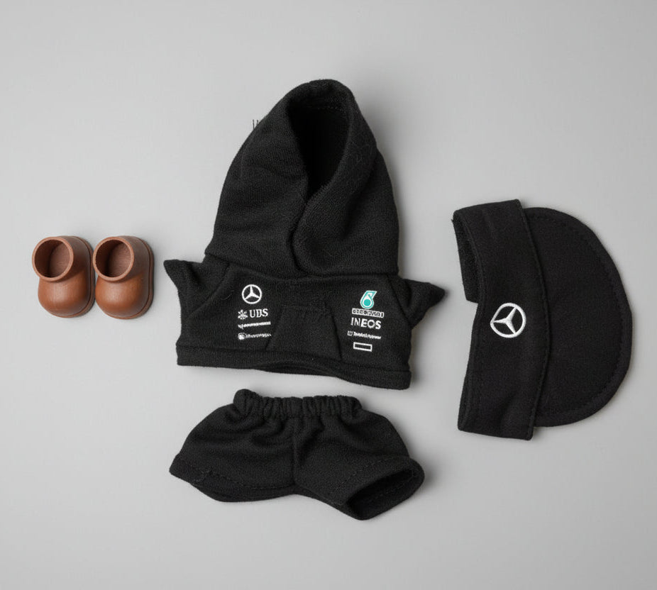 Labubu – Black Line Racing Outfit