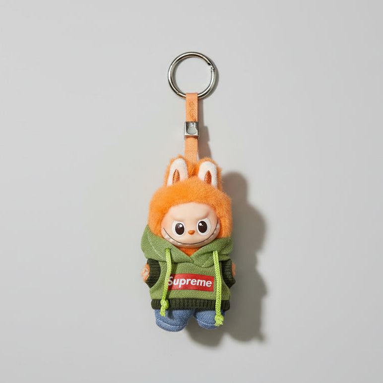 Labubu Klær – Rampegutt Outfit – Til Labubu Pin of Love 10 cm