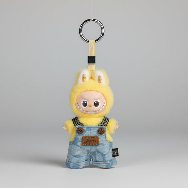 Labubu Klær – Snekkerbukse Outfit – Til Labubu Pin of Love 10 cm