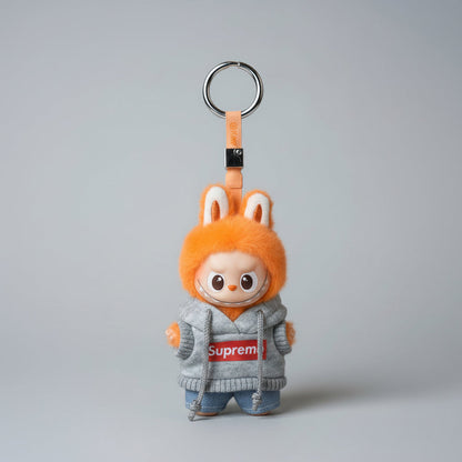 Labubu Klær – Boys in the Hood Outfit – Til Labubu Pin of Love 10 cm