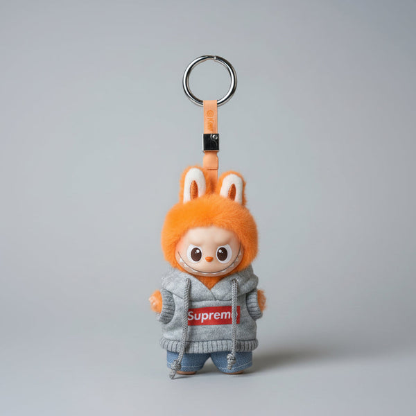 Labubu Klær – Boys in the Hood Outfit – Til Labubu Pin of Love 10 cm