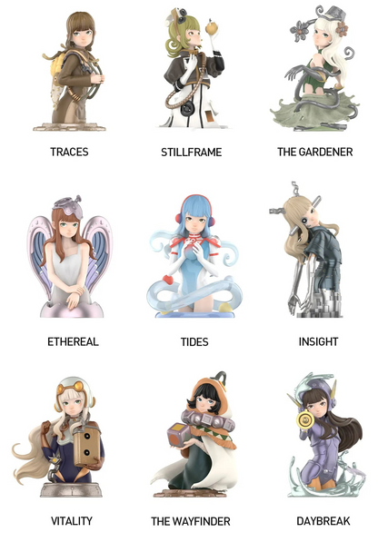 KeyA - A Lucid Dream Series Figures - POP MART