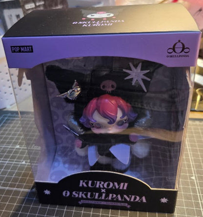 SKULL PANDA × KUROMI Plush (Outlet) - POP Mart