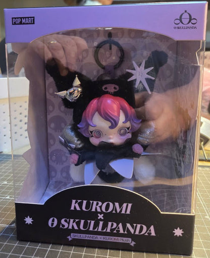 SKULL PANDA × KUROMI Plush (Outlet) - POP Mart