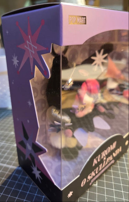 SKULL PANDA × KUROMI Plush (Outlet) - POP Mart