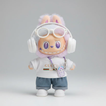 Labubu Klær –  Every day girl - Outfit til Labubu Dukke 17 cm