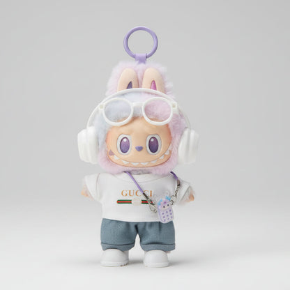 Labubu Klær –  Every day girl - Outfit til Labubu Dukke 17 cm