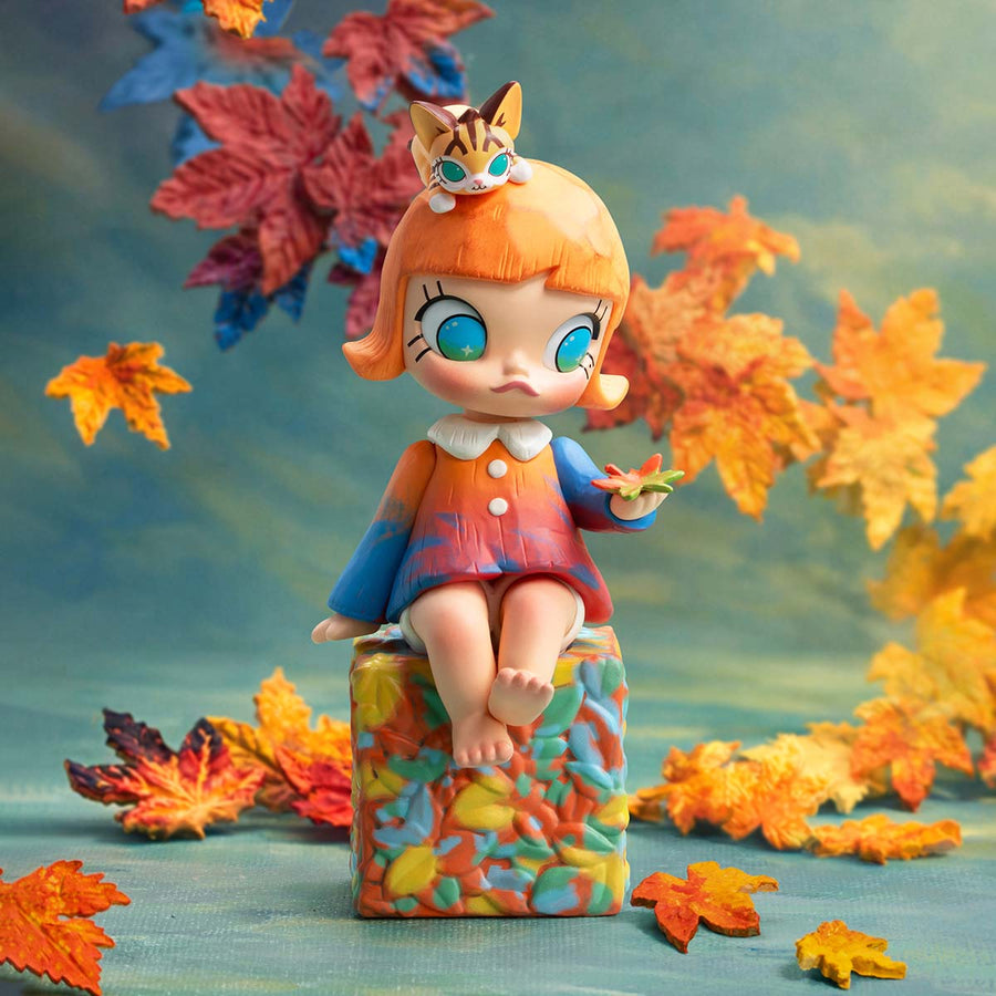 MOLLY- Scenery 20th Anniversary Figur - POP MART