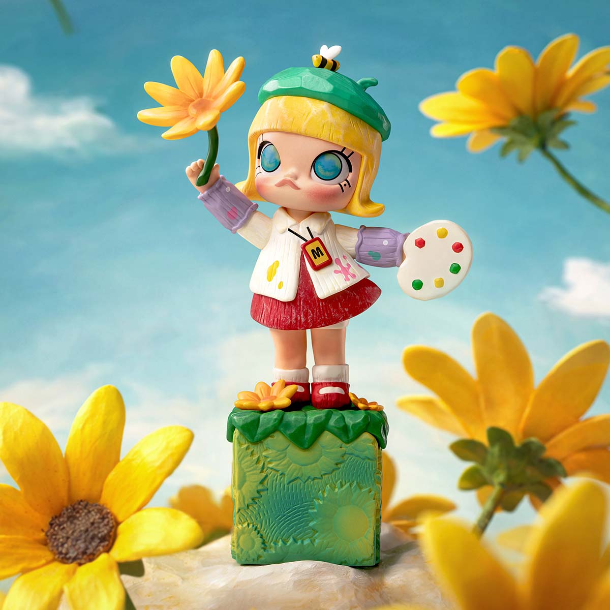 MOLLY- Scenery 20th Anniversary Figur - POP MART