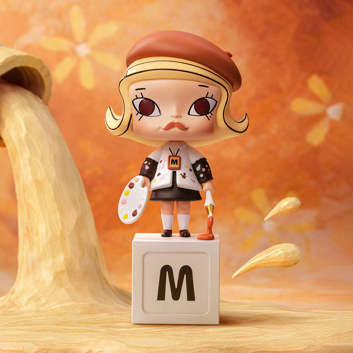 MOLLY- Scenery 20th Anniversary Figur - POP MART