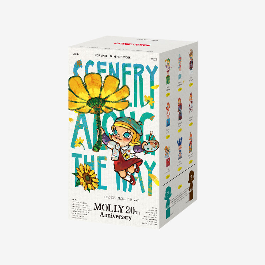 MOLLY- Scenery 20th Anniversary Figur - POP MART