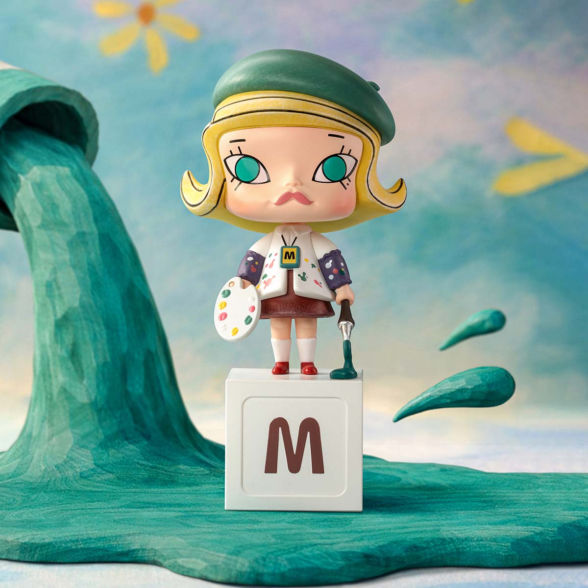 MOLLY- Scenery 20th Anniversary Figur - POP MART