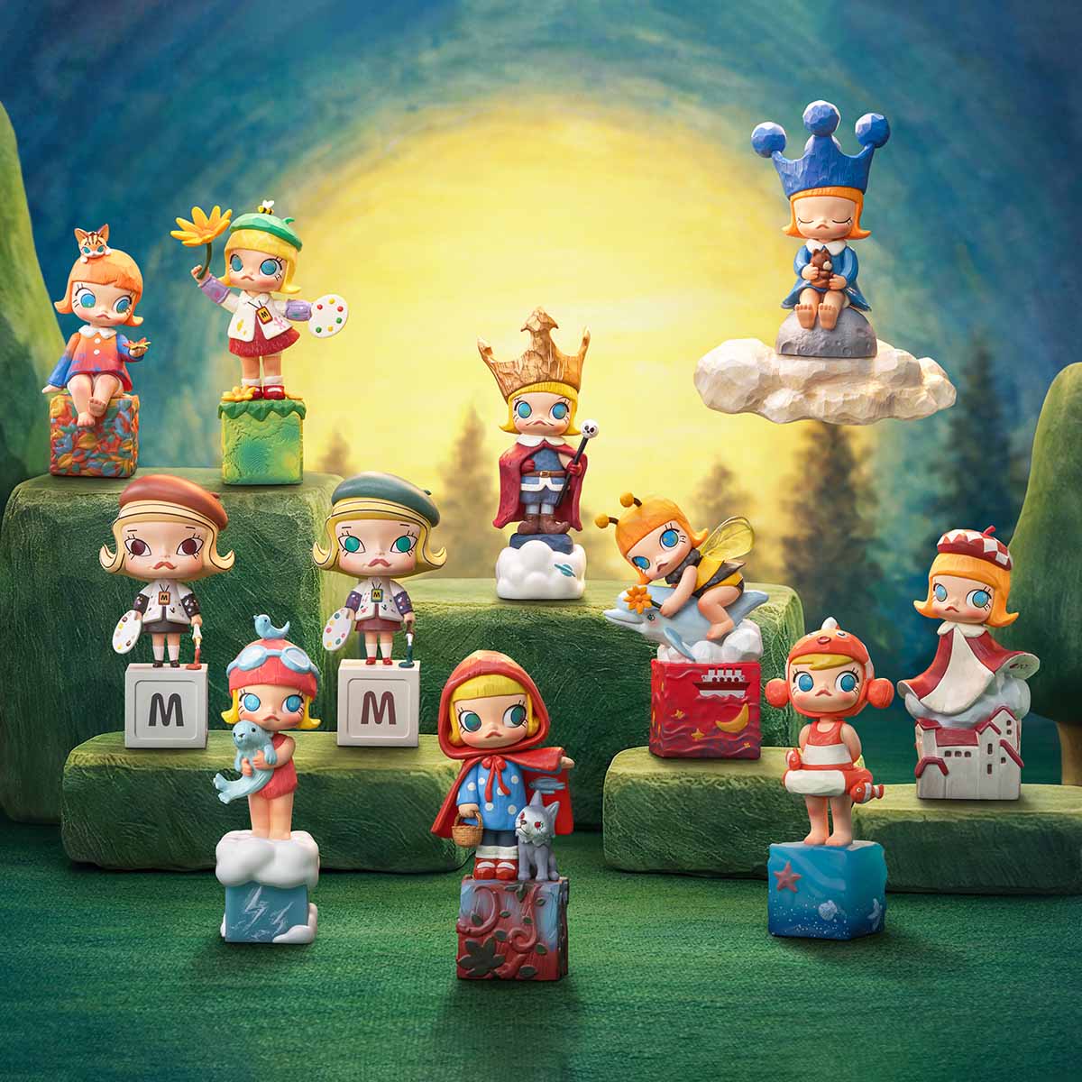 MOLLY- Scenery 20th Anniversary Figur - POP MART