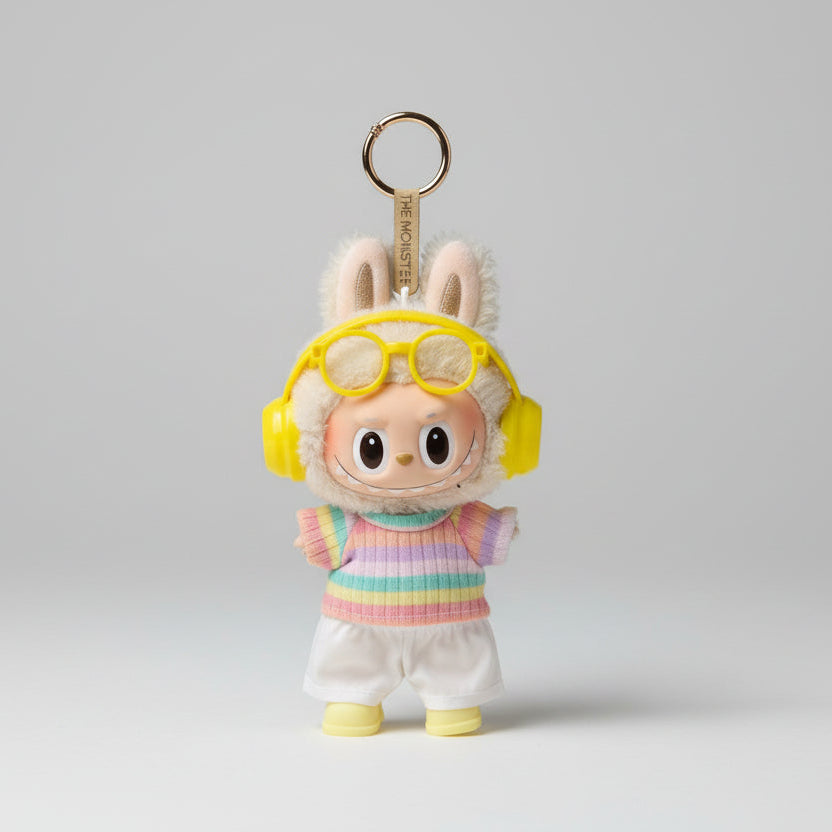 Labubu Klær - Spring Fun outfit - Til labubu doll 17cm