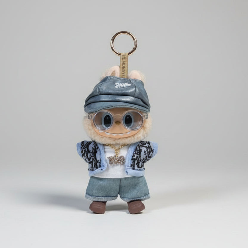 Labubu Klær - Kongen av Bling - Til Labubu doll 17cm