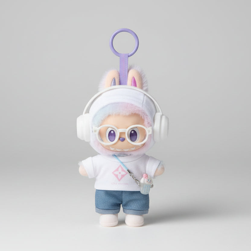 Labubu Klær - Summer fun - Til Labubu doll 17cm