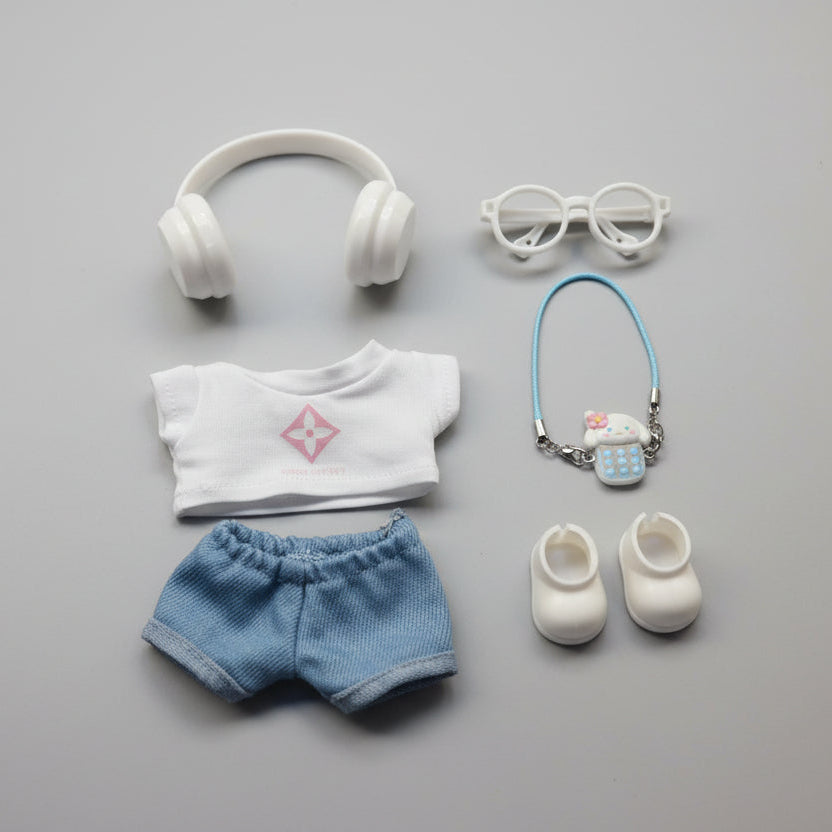 Labubu Klær - Summer fun - Til Labubu doll 17cm