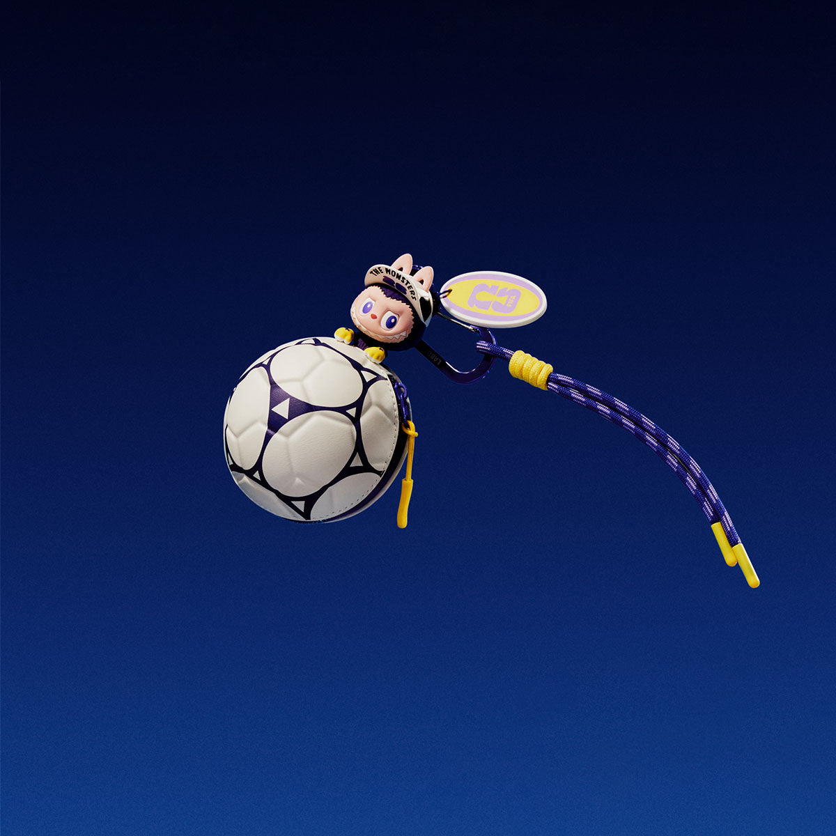 THE MONSTERS × FIFA SERIES - Football-shaped Mini Bag Blind Box - FIFA World Cup 2026