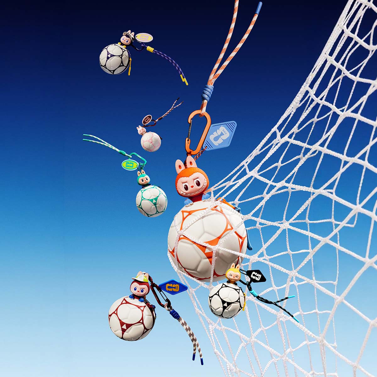 THE MONSTERS × FIFA SERIES - Football-shaped Mini Bag Blind Box - FIFA World Cup 2026