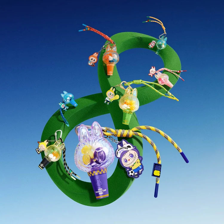 THE MONSTERS × FIFA SERIES-Mini Pendant Light Hel Set - FIFA World Cup 2026