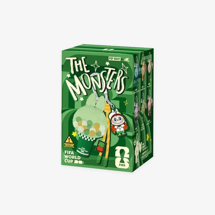 THE MONSTERS × FIFA SERIES-Mini Pendant Light Hel Set - FIFA World Cup 2026