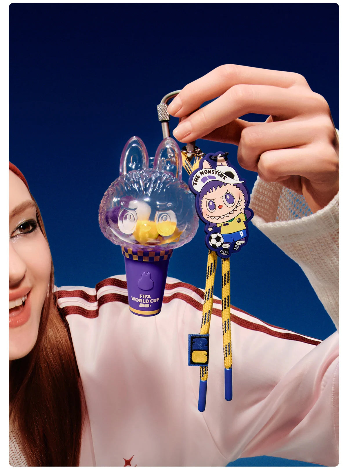 THE MONSTERS × FIFA SERIES-Mini Pendant Light Hel Set - FIFA World Cup 2026