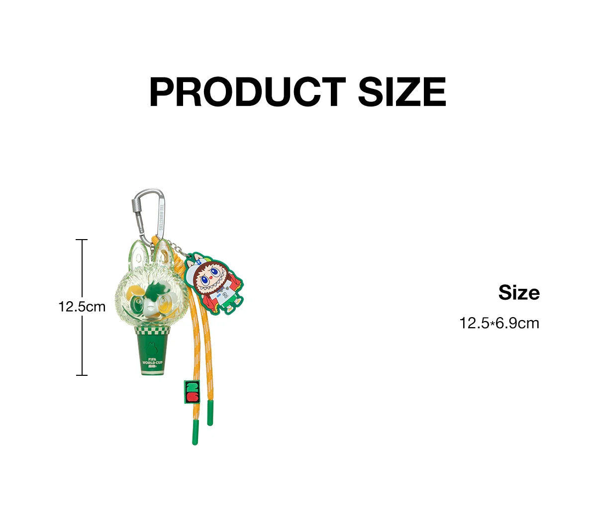 THE MONSTERS × FIFA SERIES-Mini Pendant Light Hel Set - FIFA World Cup 2026