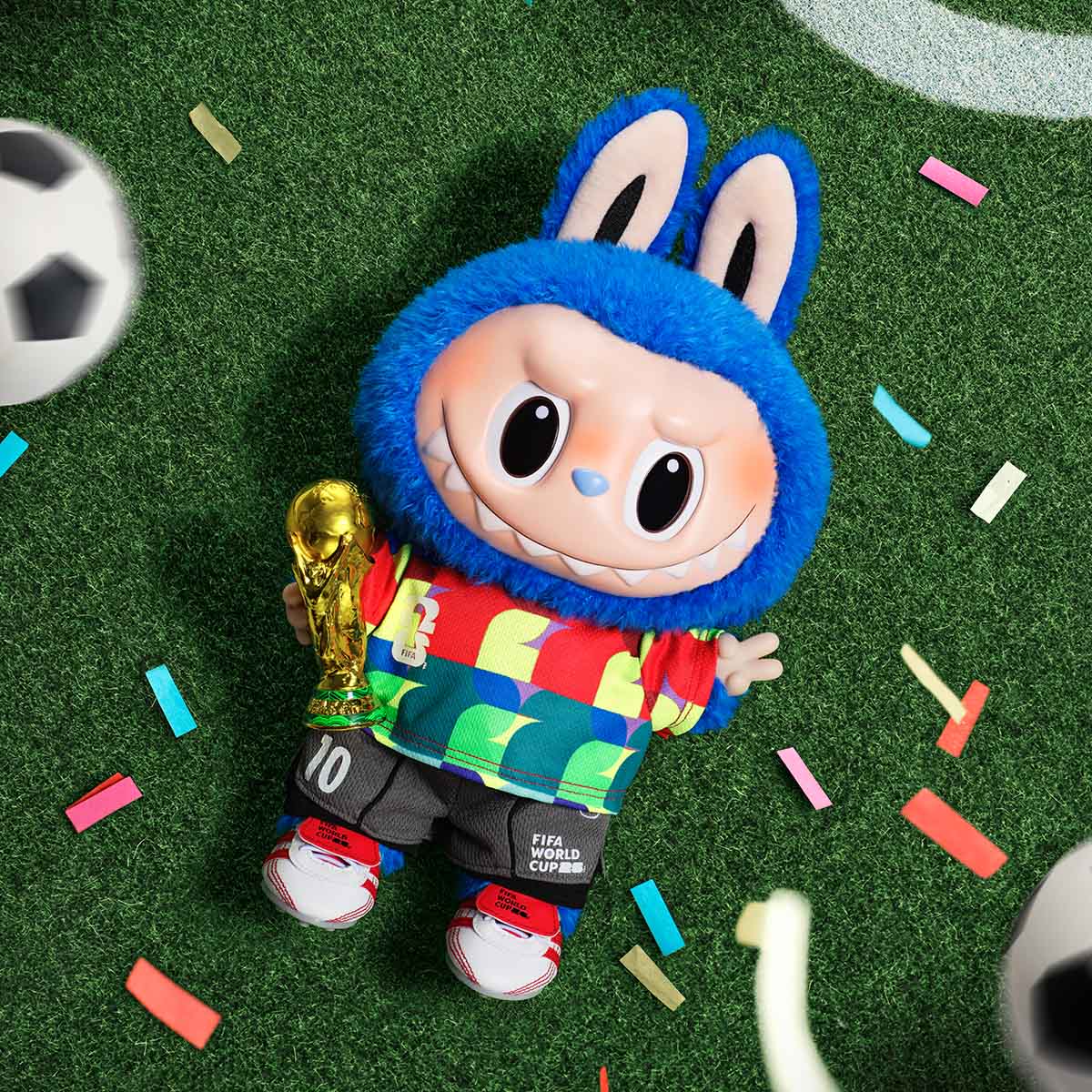 LABUBU - THE MONSTERS × FIFA SERIES - Catch the Win - POP MART