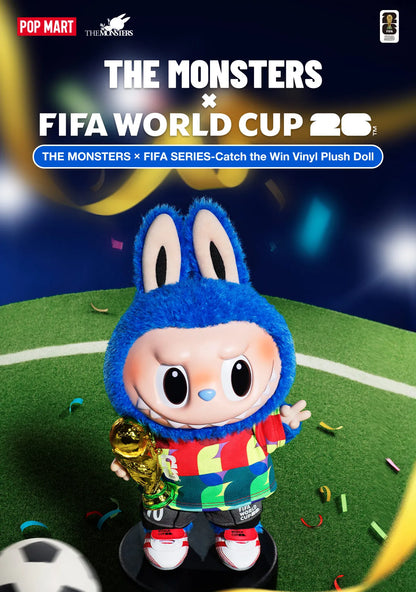 Labubu - THE MONSTERS × FIFA SERIES-Catch the Win -POP MART