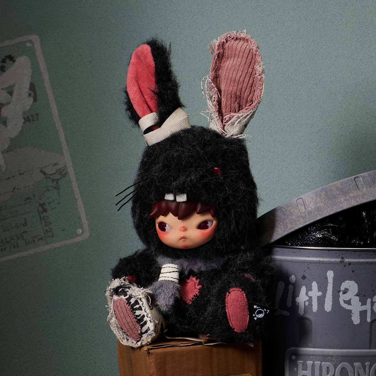Hirono - Little Hare Plush Pendant - POP MART