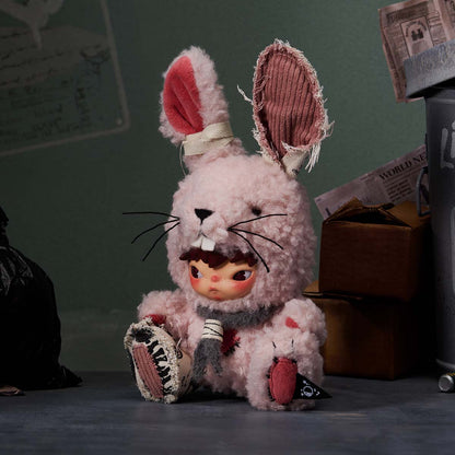 Hirono - Little Hare Plush Pendant - POP MART