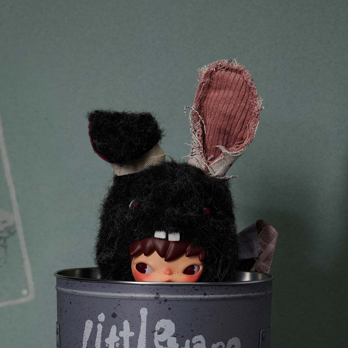 Hirono - Little Hare Plush Pendant - POP MART